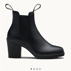 Blundstone Black Heeled Boots
